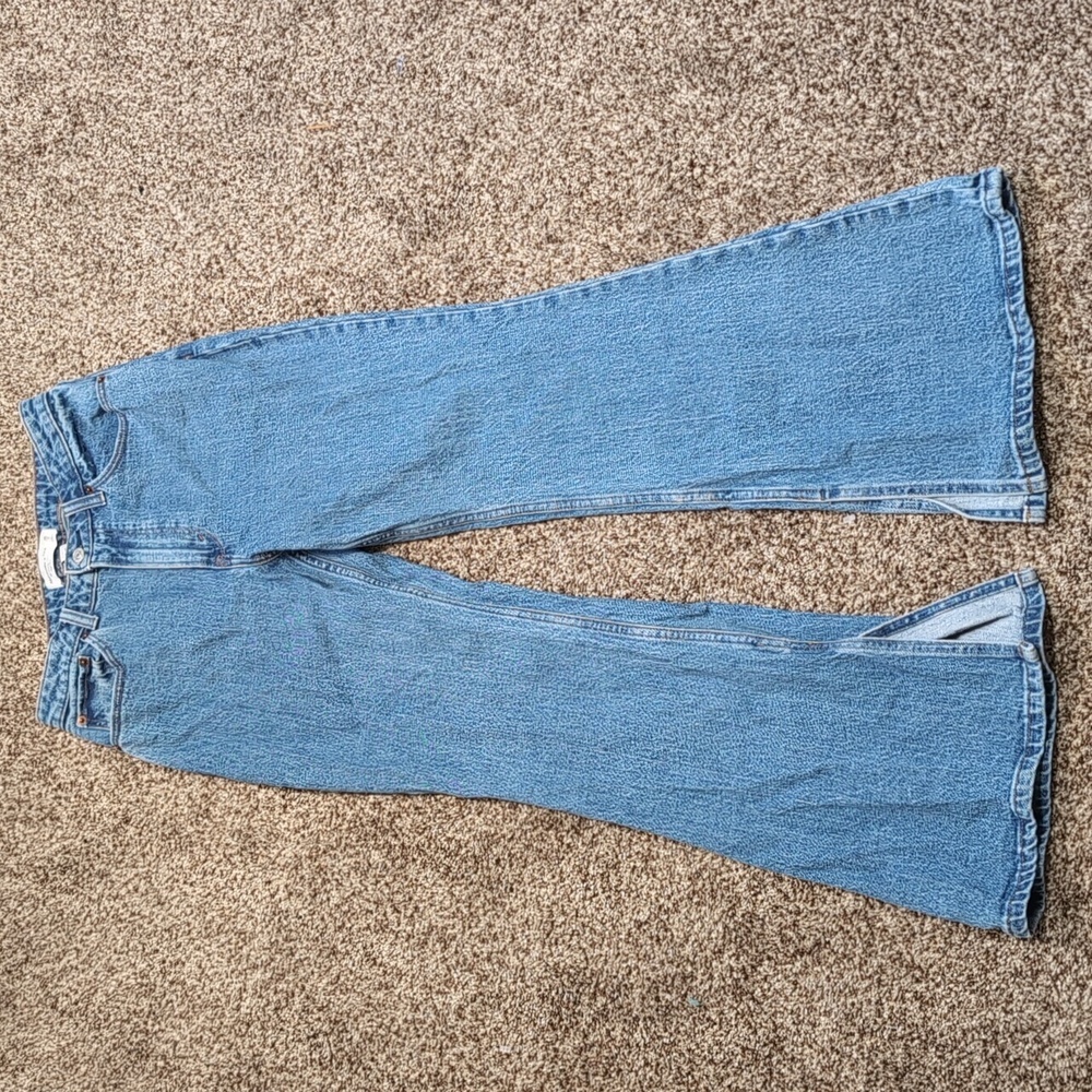 Abercrombie & Fitch Vintage Flare High Waist  Jeans Women's Size 26